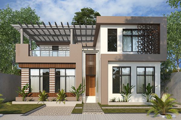 Khám Phá 11+ Mẫu Thiết Kế Biệt Thự 2 Tầng 500m2 Đẹp Xao Xuyến