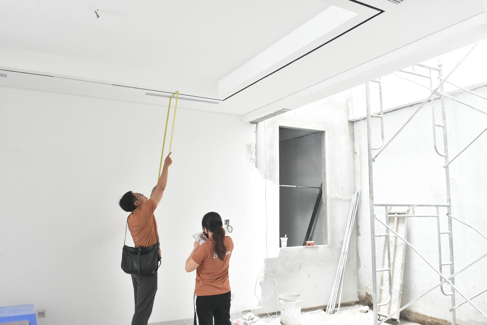 ZEM Khảo sát công trình thi công nội thất