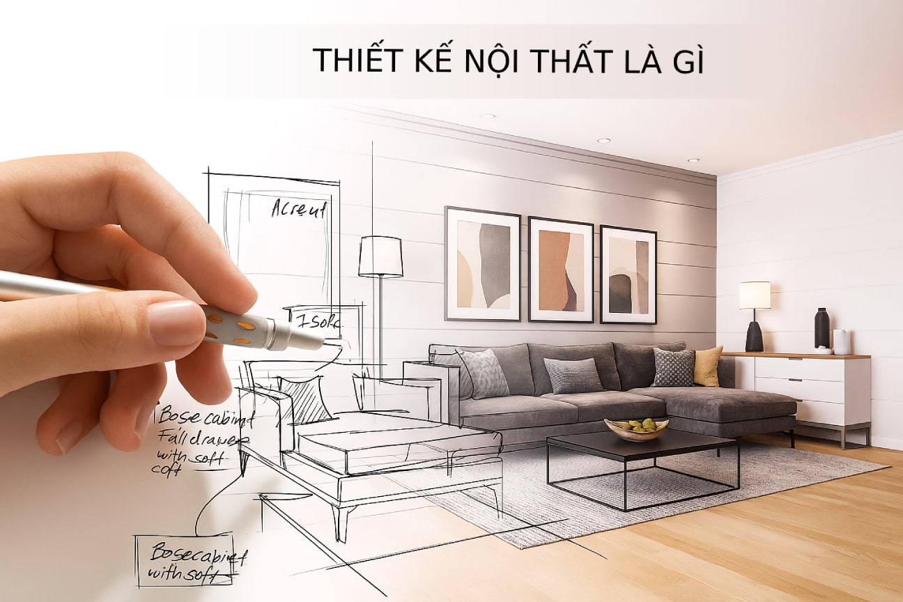 Thiết kế nội thất là gì