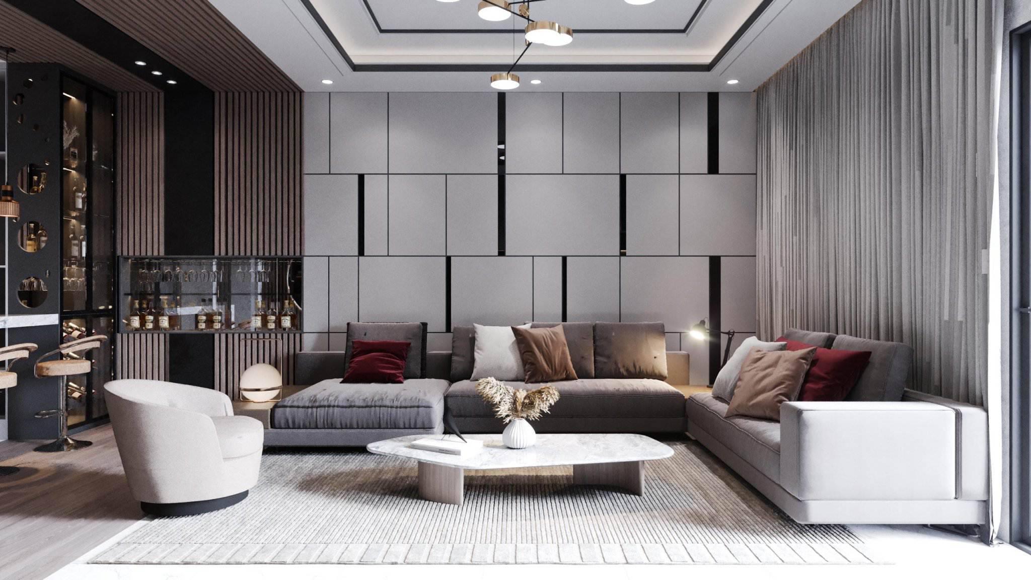 Banner thiết kế căn hộ hiện đại - ZEM