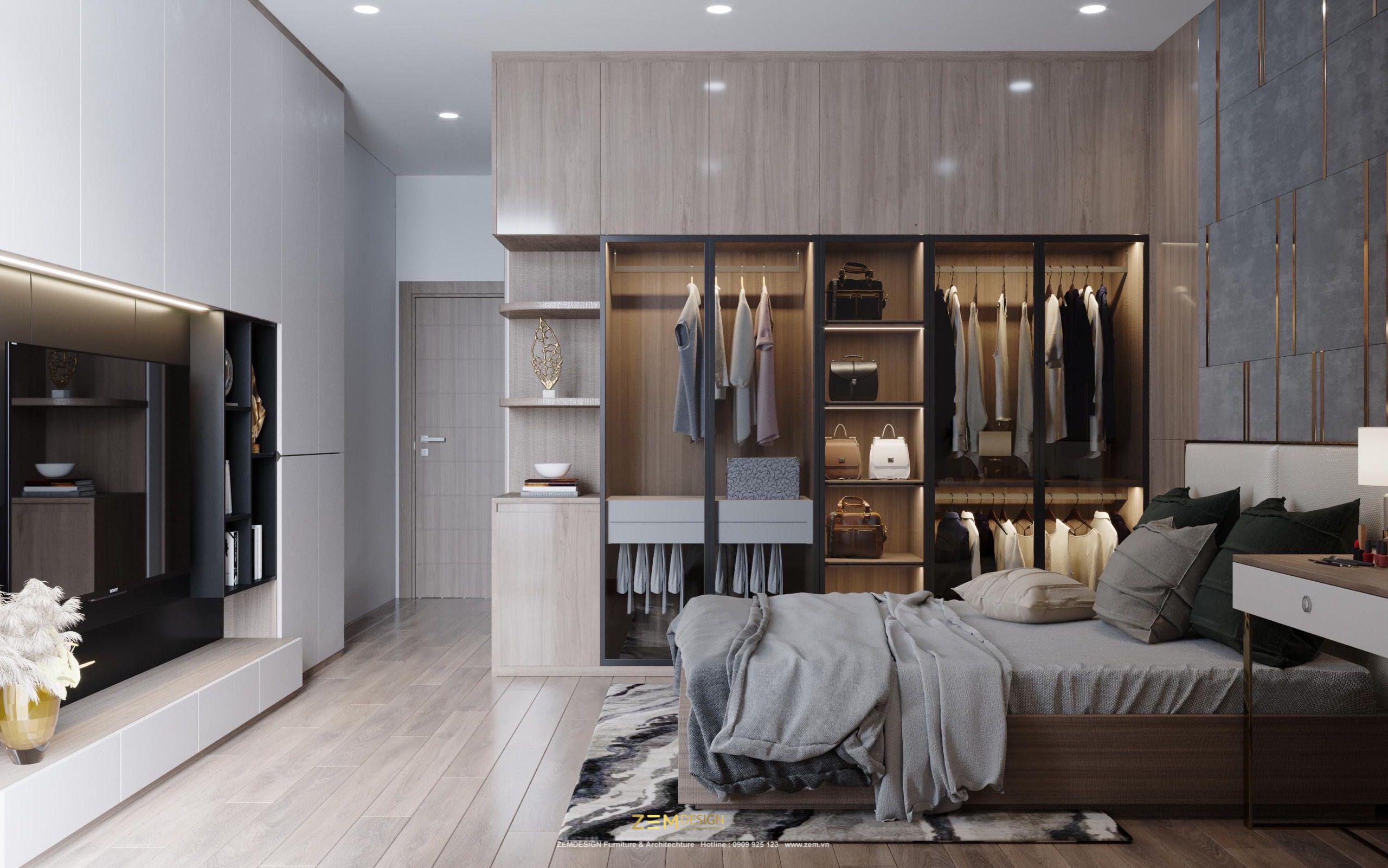 Thiết kế nội thất phong cách tân cổ điển