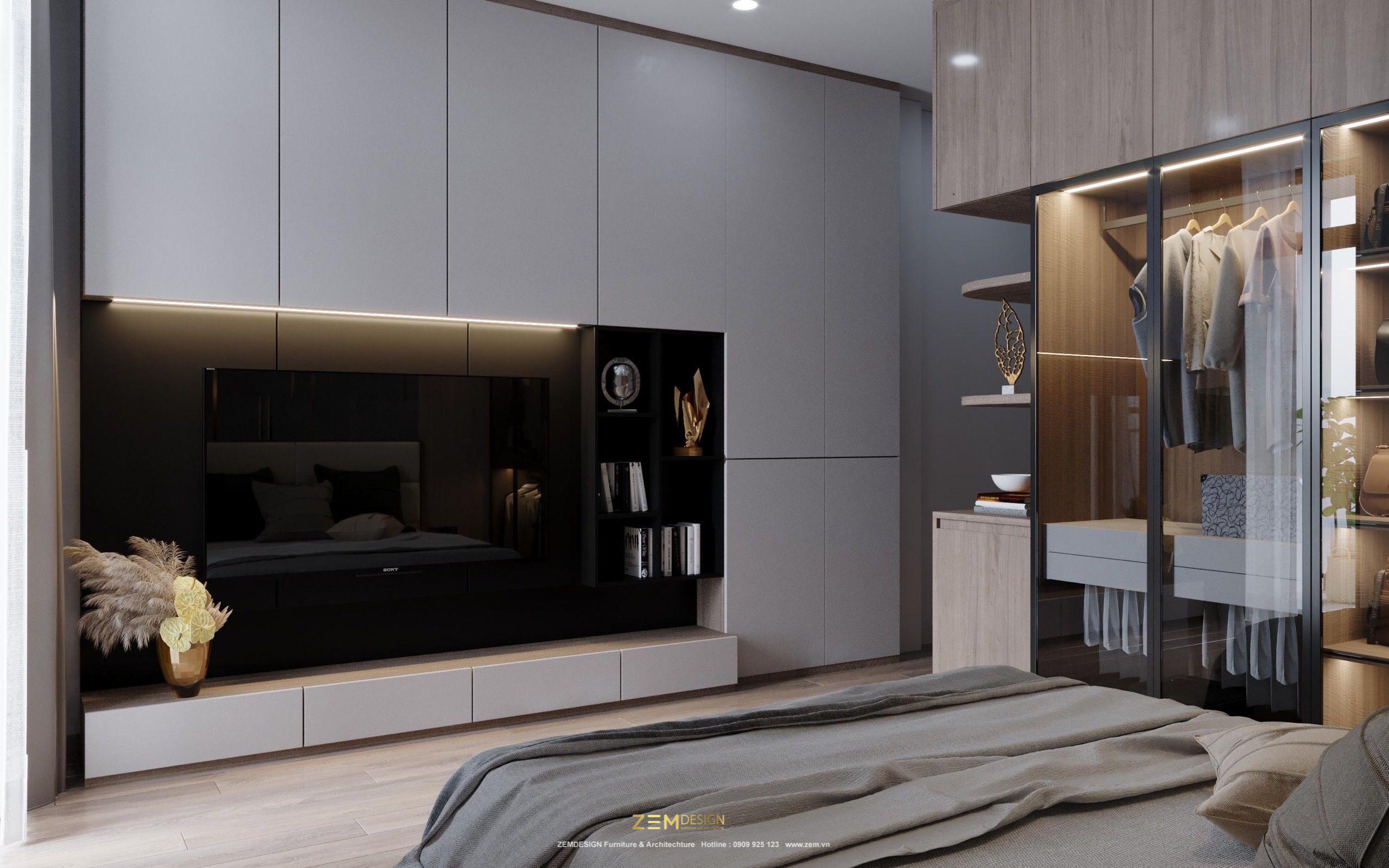 Thiết kế nội thất phong cách tân cổ điển