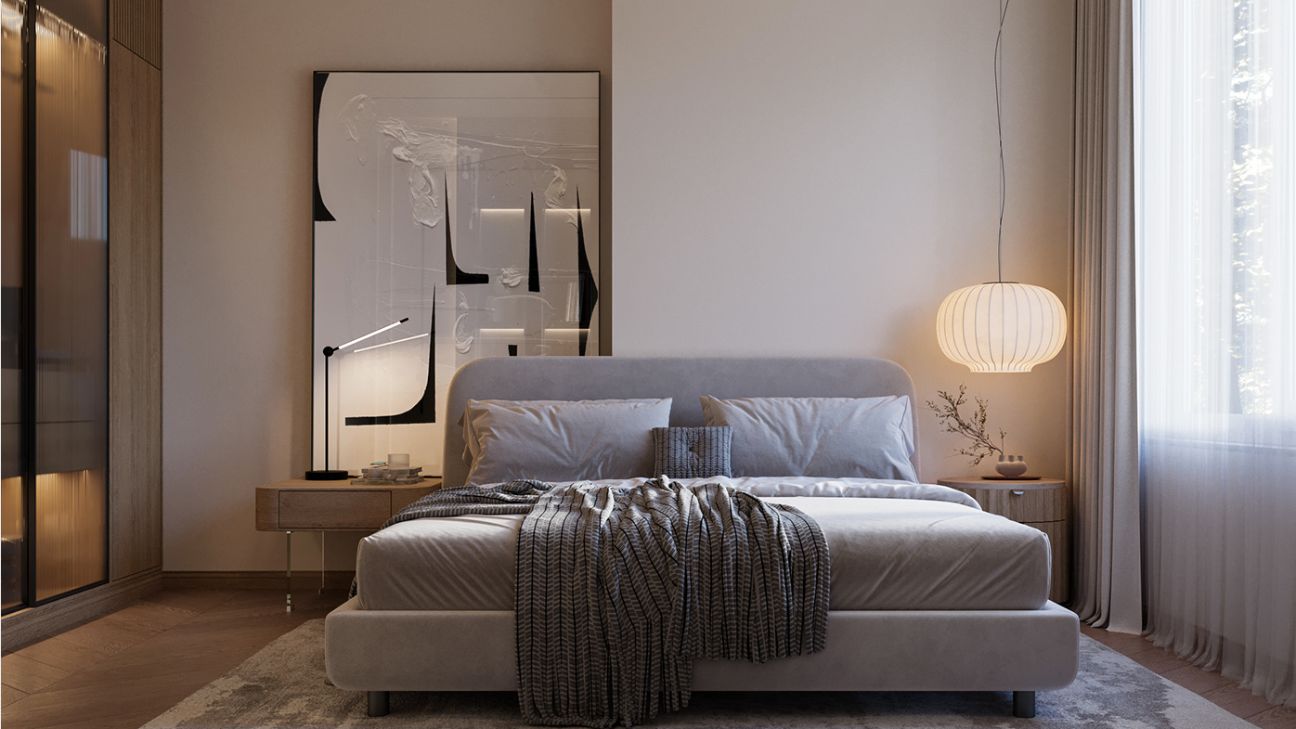 Thiết kế phòng ngủ 18m2 đẹp lý tưởng Thiết kế phòng ngủ 18m2 đẹp lý tưởng
