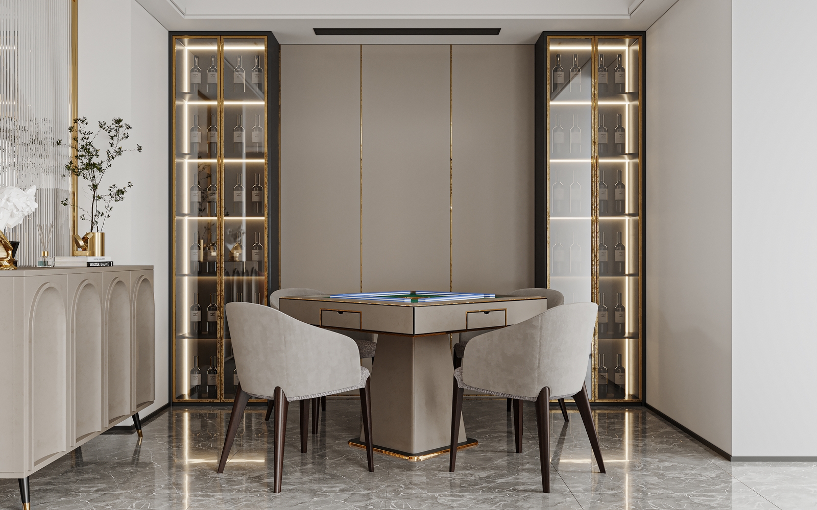 Thiết kế nội thất căn hộ 56m2