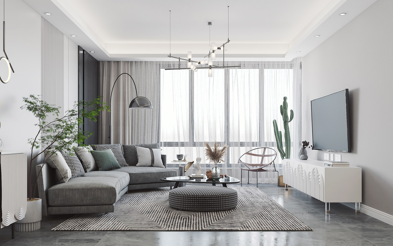 Thiết kế nội thất chung cư 52m2