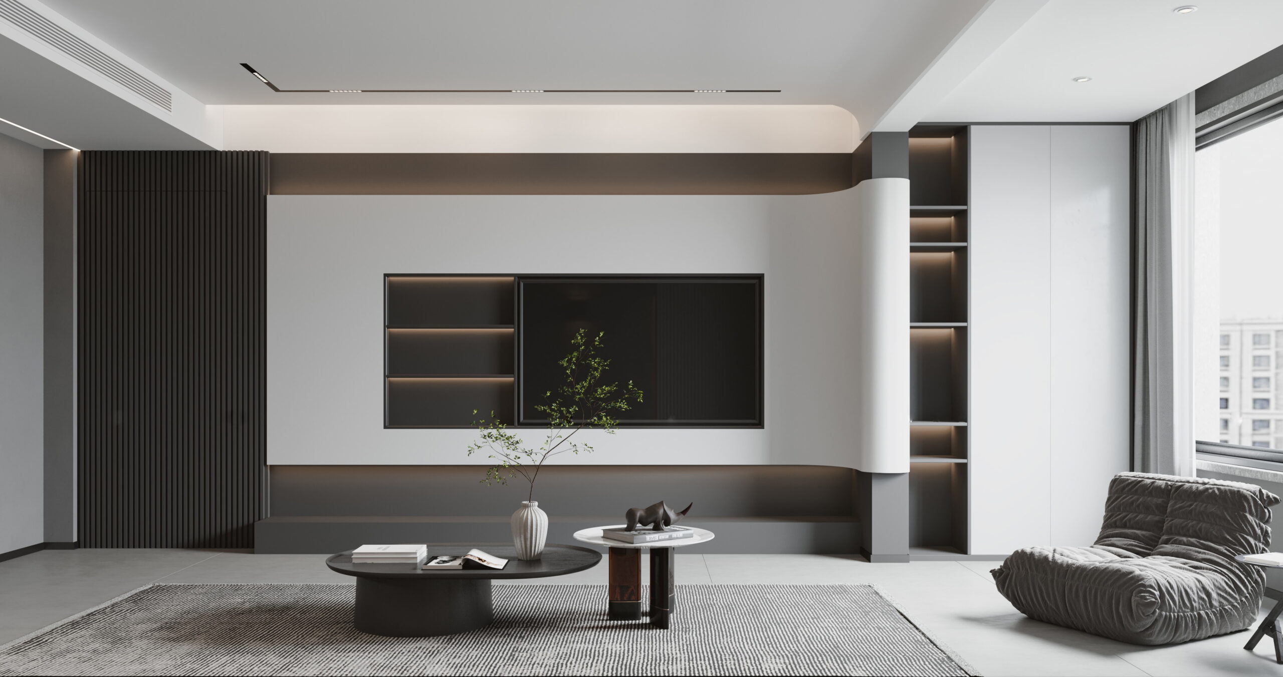 Thiết kế nội thất chung cư 58m2