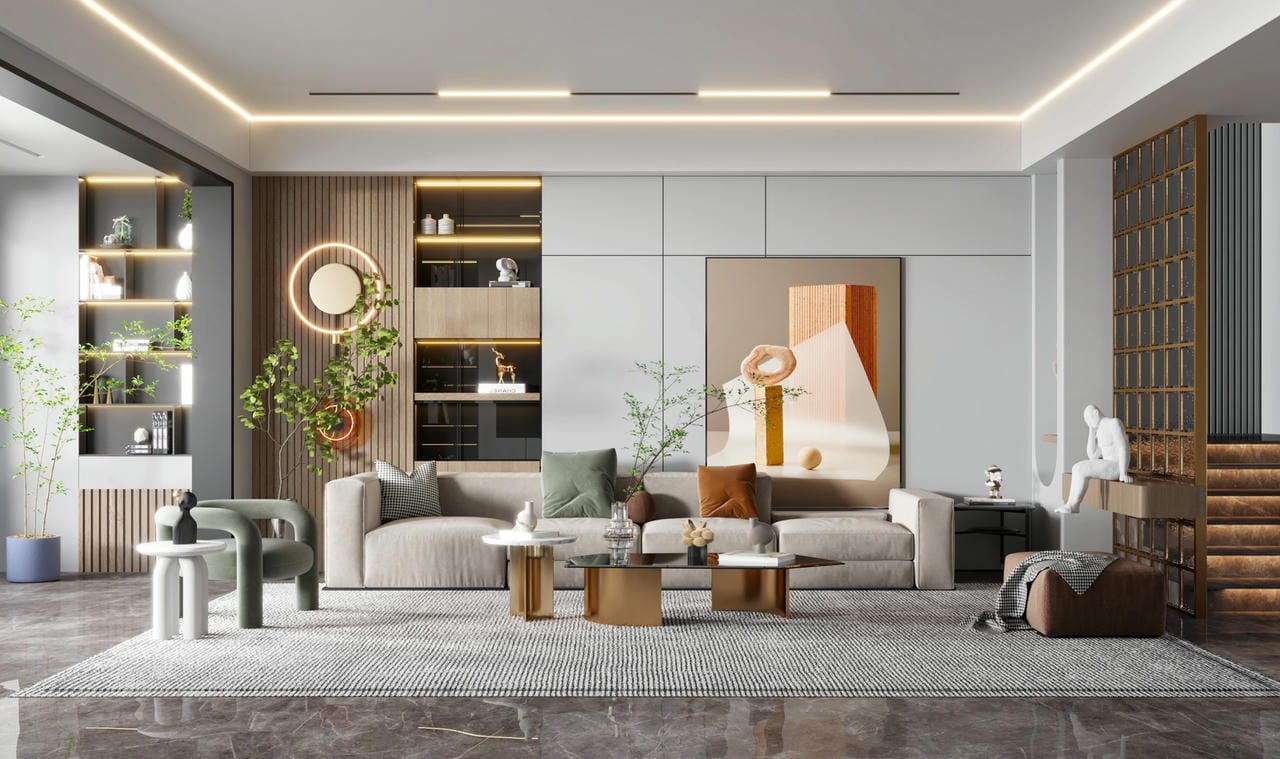Thiết kế nội thất nhà 6x13m Thiết kế nội thất nhà 6x13m