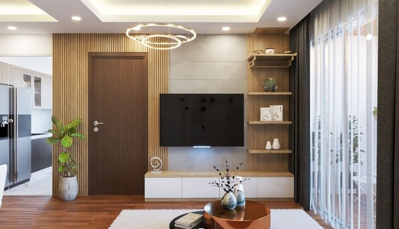 Bàn thờ cho phòng khách chung cư hiện đại Bàn thờ cho phòng khách chung cư hiện đại