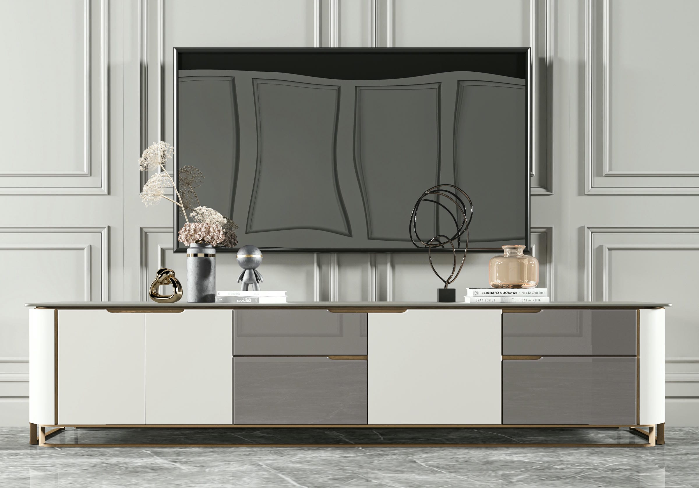 Nội thất thông minh chung cư 80m2 Nội thất thông minh chung cư 80m2