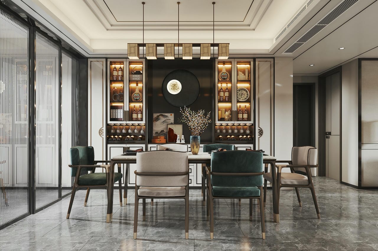 Phong cách nội thất chung cư 80m2 Phong cách nội thất chung cư 80m2