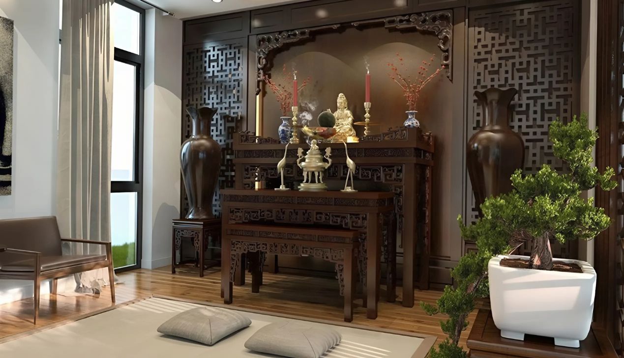 Phòng thờ trong chung cư Phòng thờ trong chung cư