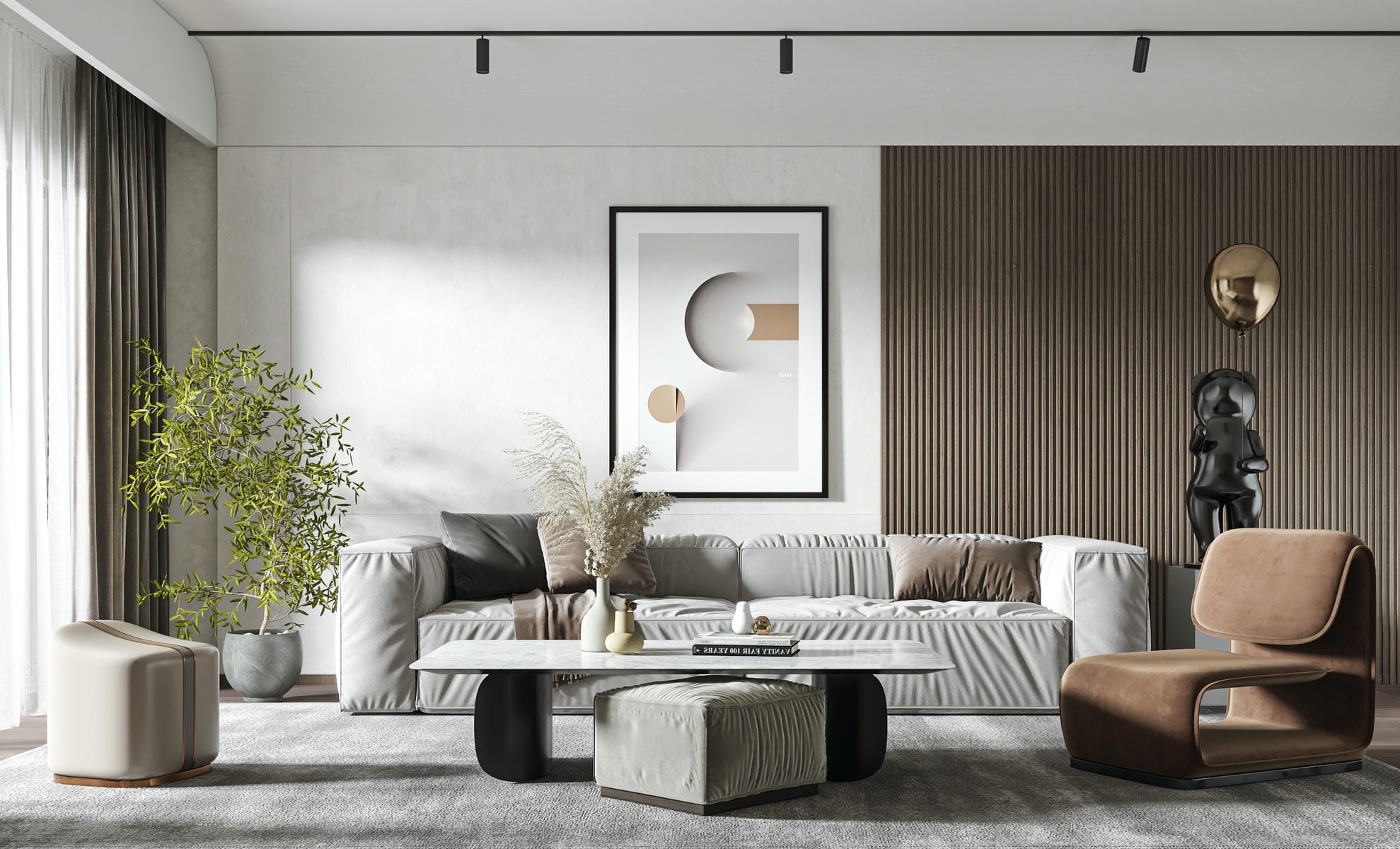 Thiết kế căn hộ 80m2 Thiết kế căn hộ 80m2