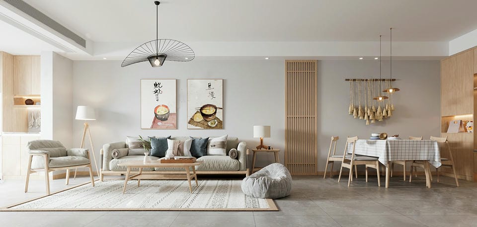 Thiết kế nội thất chung cư 85m2 Thiết kế nội thất chung cư 85m2