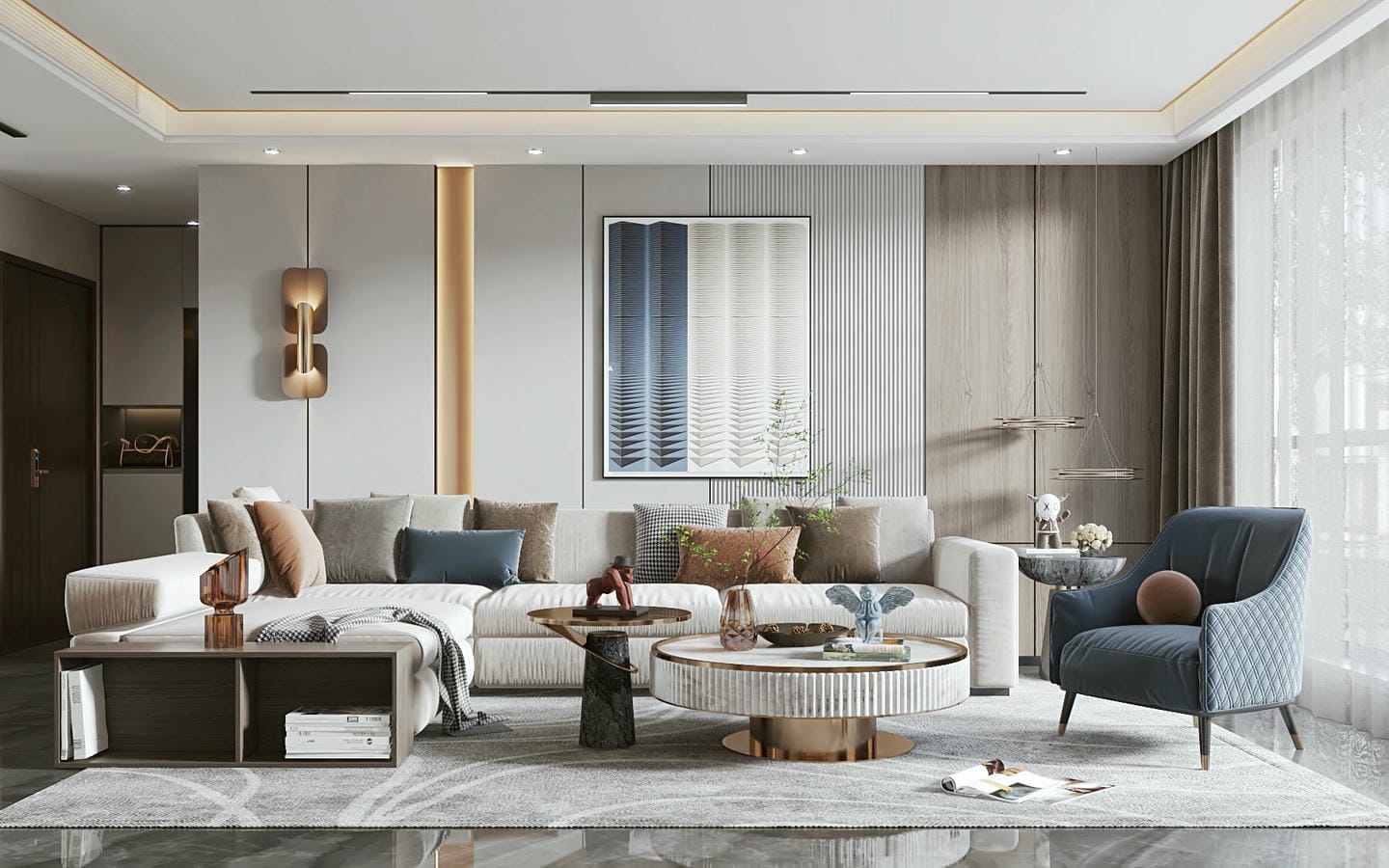 Thiết kế nội thất chung cư 86m2 Thiết kế nội thất chung cư 86m2