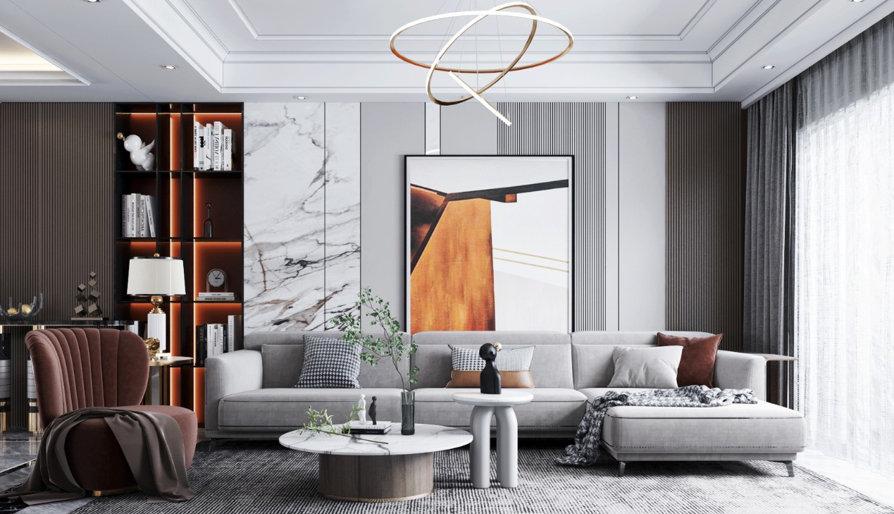 Thiết kế nội thất nhà 100m2