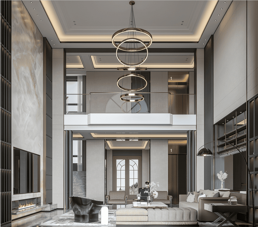 Thiết kế nội thất nhà mặt tiền 8m 2 tầng Thiết kế nội thất nhà mặt tiền 8m 2 tầng