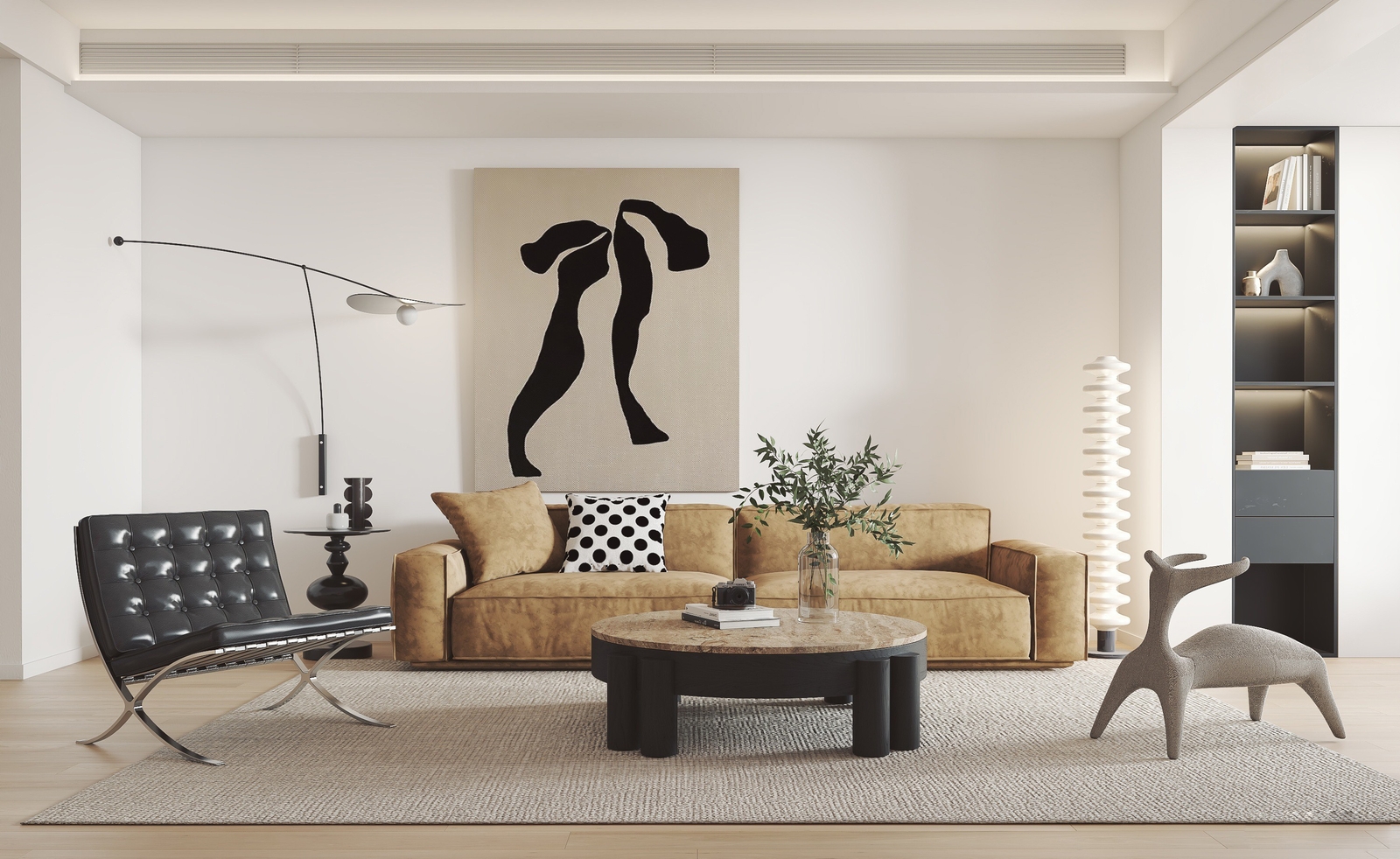Thiết kế nội thất phòng khách chung cư 80m2 Thiết kế nội thất phòng khách chung cư 80m2