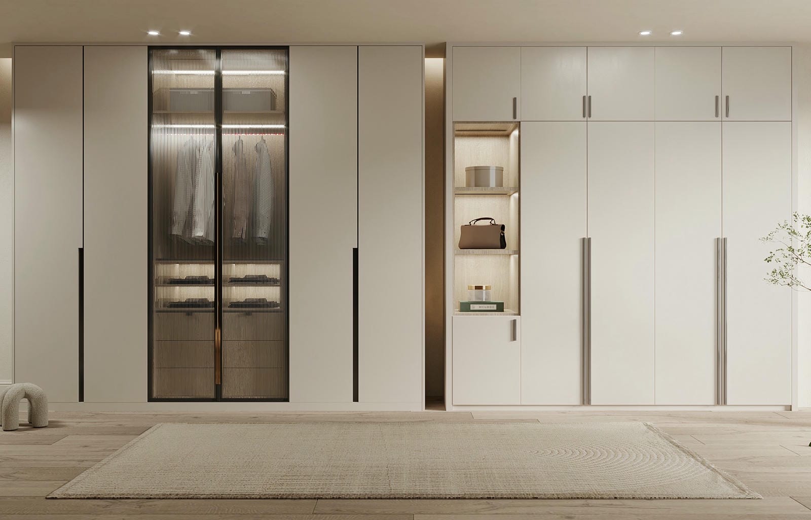 Thiết kế nội thất tối giản chung cư 80m2 Thiết kế nội thất tối giản chung cư 80m2