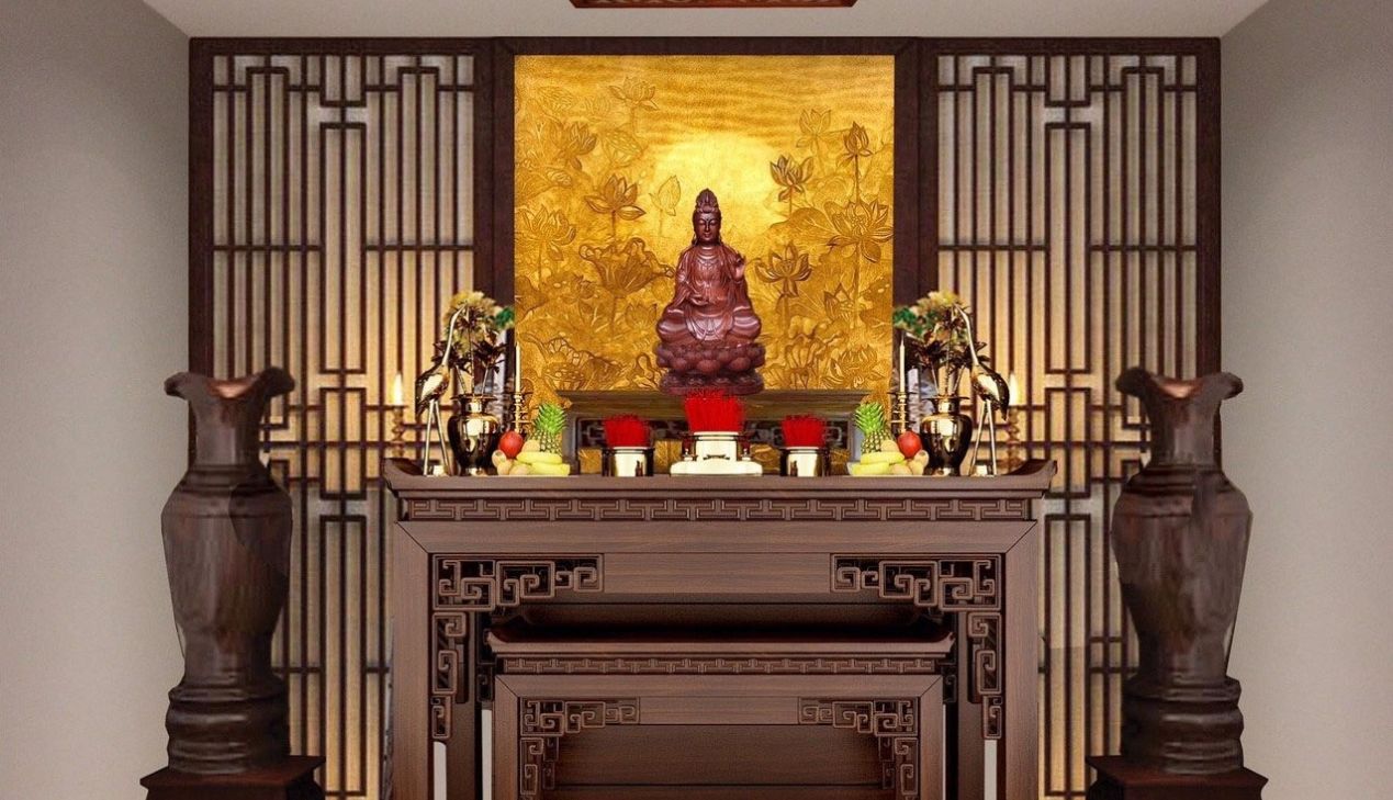Thiết kế phòng thờ cho chung cư Thiết kế phòng thờ cho chung cư