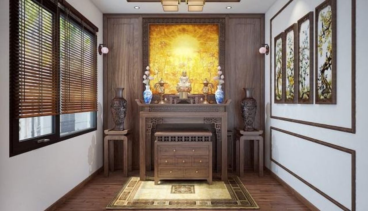Thiết kế phòng thờ chung cư Thiết kế phòng thờ chung cư