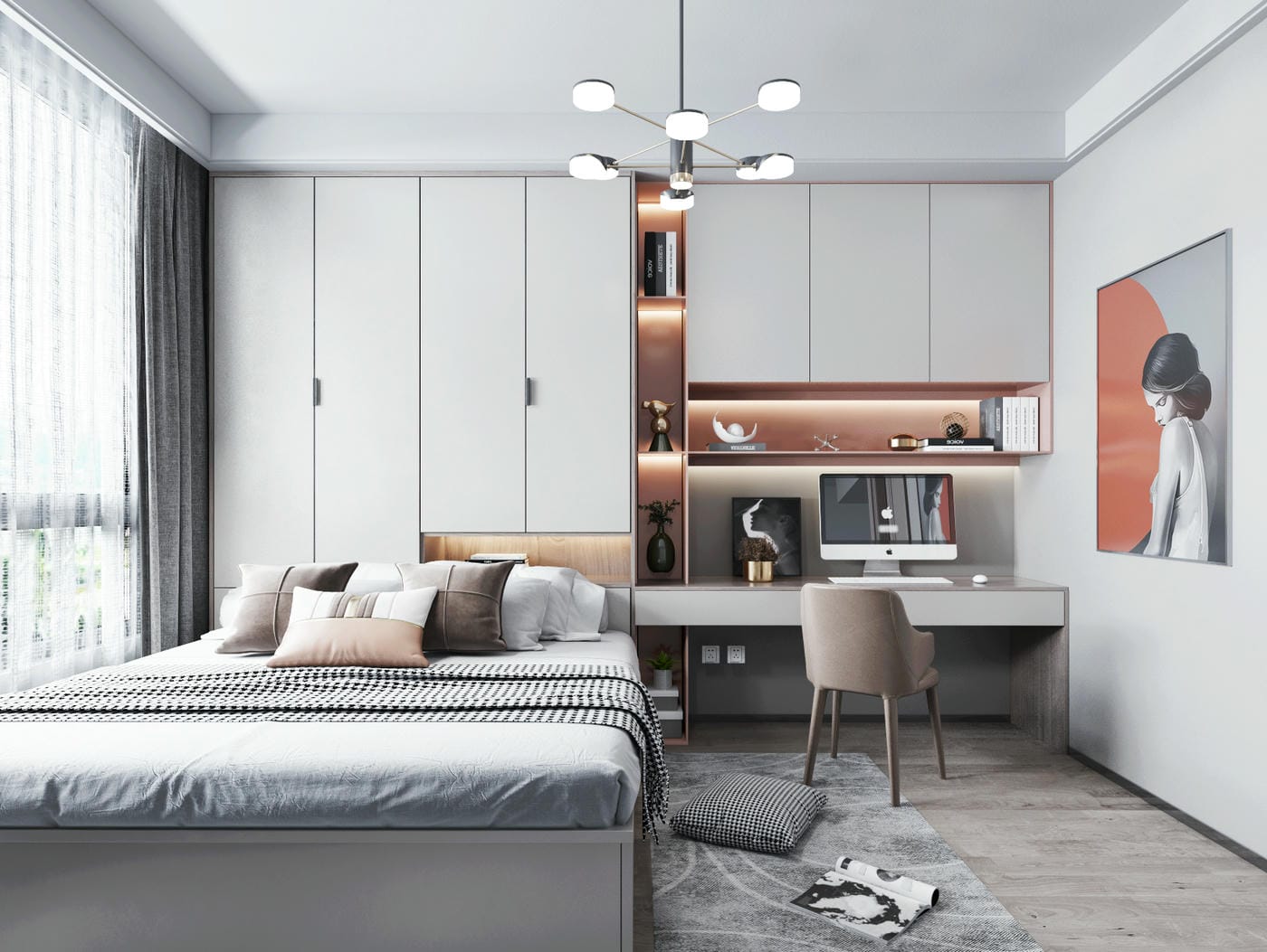 20+ Ý Tưởng Thiết Kế Phòng Ngủ Cho Bé Gái 18 Tuổi