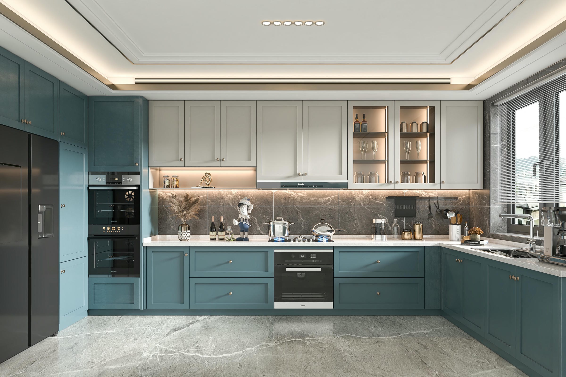 30+ Cách Trang Trí Bếp Đẹp - Đơn Giản Mà Sang Chảnh Đến Bất Ngờ