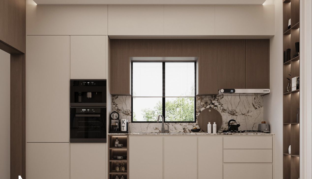 Thiết kế bếp cho phòng trọ nhỏ Thiết kế bếp cho phòng trọ nhỏ