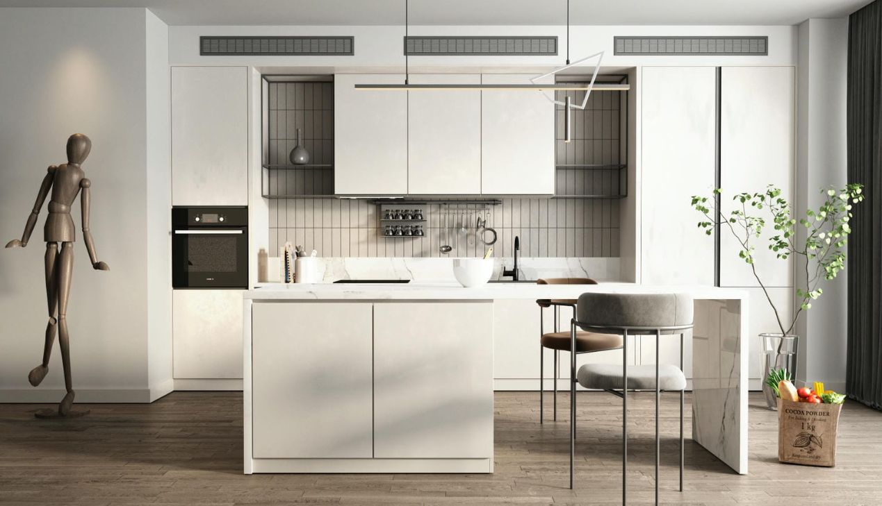 Bếp nhỏ đẹp hiện đại Bếp nhỏ đẹp hiện đại