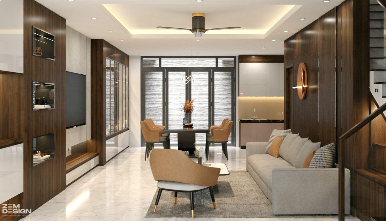 Thiết kế không gian nhỏ 20m2 Thiết kế không gian nhỏ 20m2