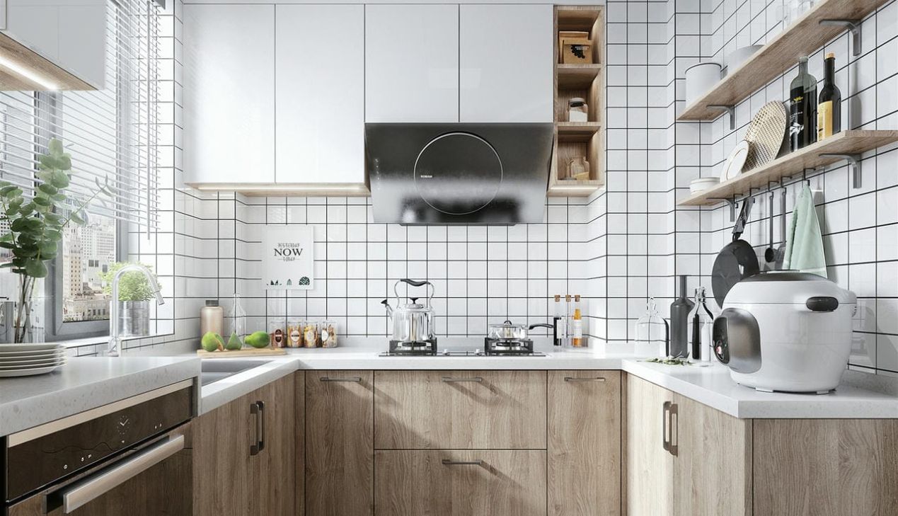 Mẫu nhà bếp nhỏ đẹp Mẫu nhà bếp nhỏ đẹp