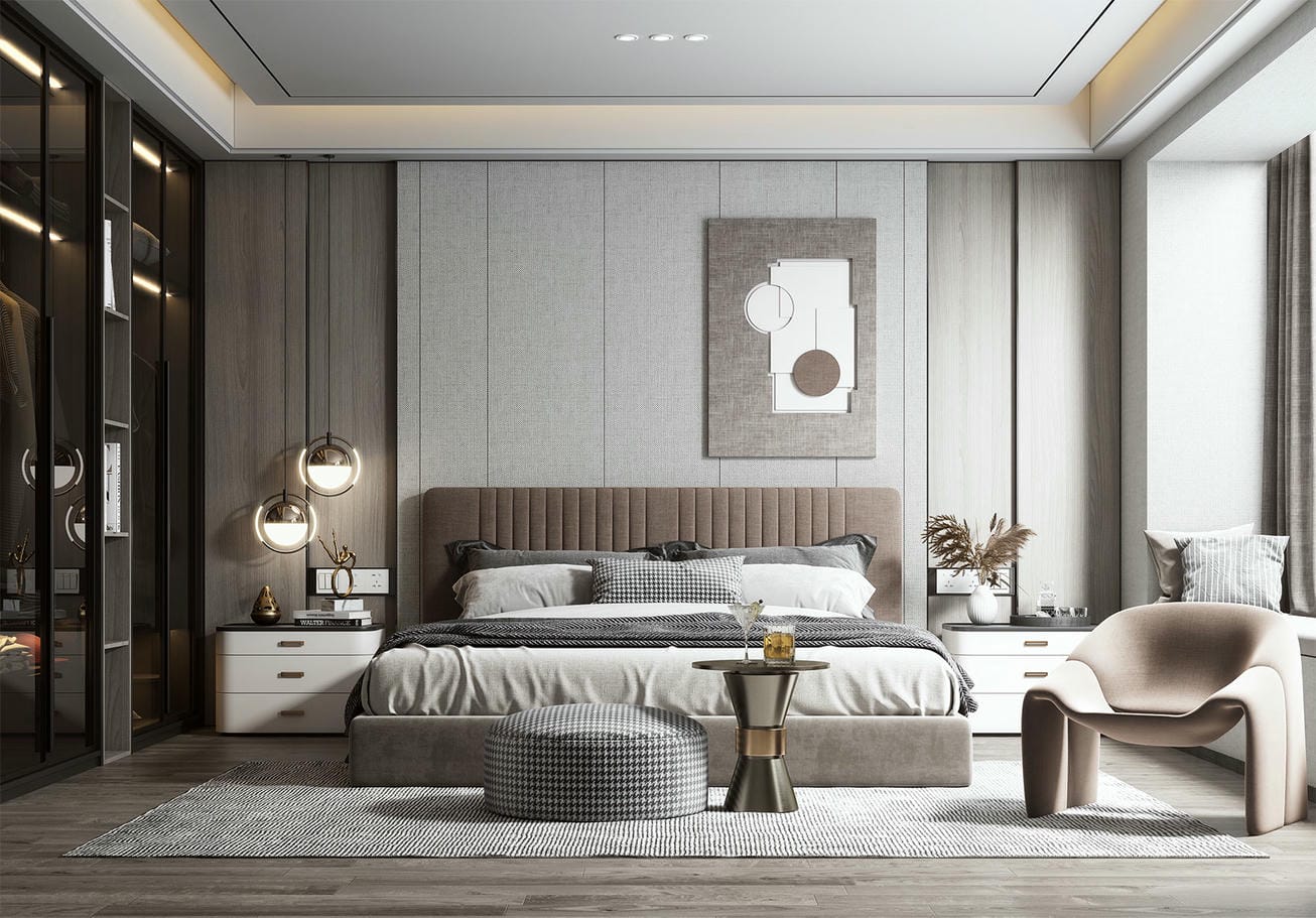 Cách âm phòng ngủ giúp cải thiện chất lượng giấc ngủ Cách âm phòng ngủ giúp cải thiện chất lượng giấc ngủ