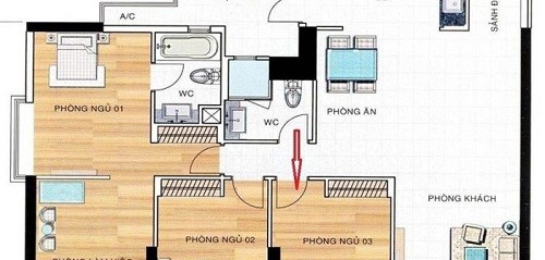Cách tính hướng nhà vệ sinh