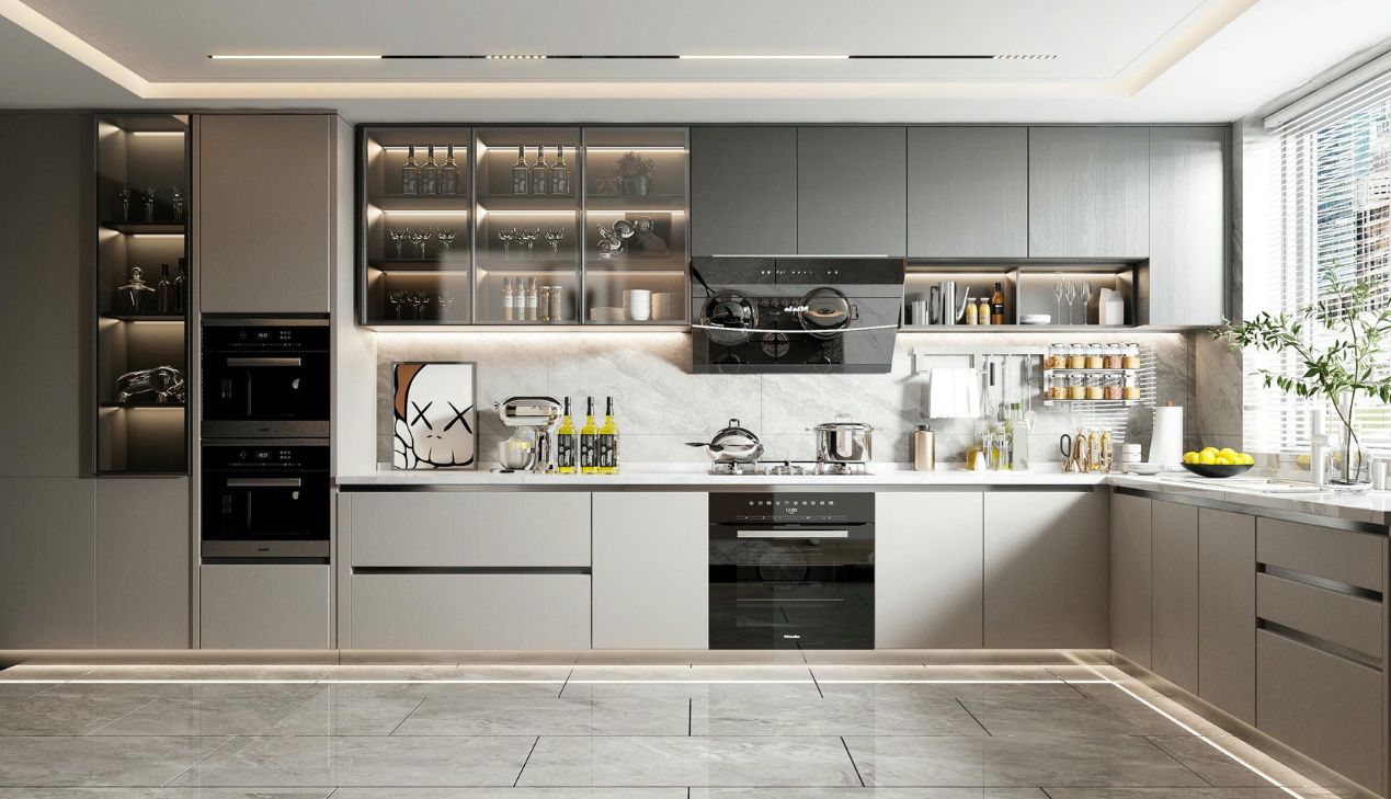 Bếp 20m2 theo phong thủy Bếp 20m2 theo phong thủy
