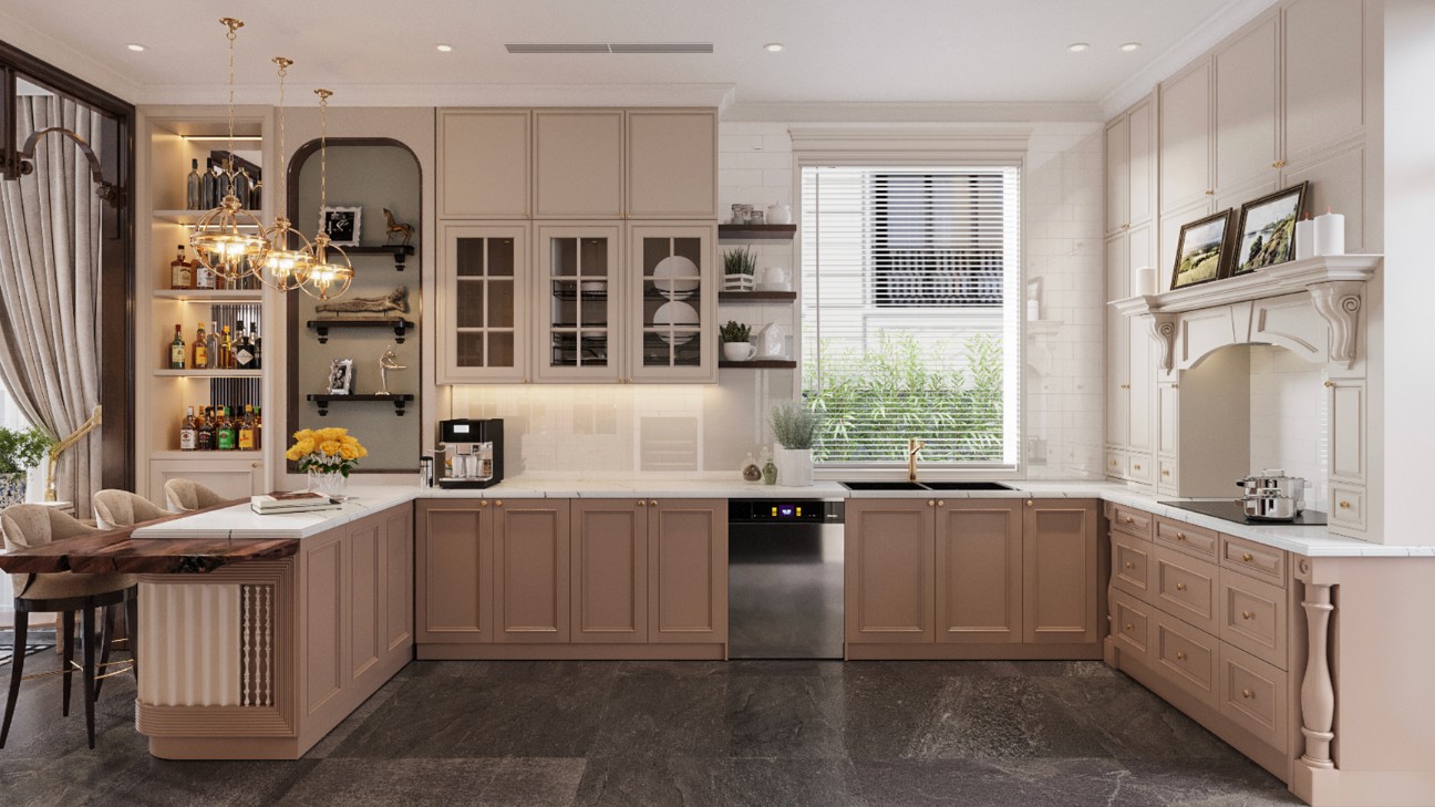 Bếp mang hơi thở Indochine giữa lòng thành phố