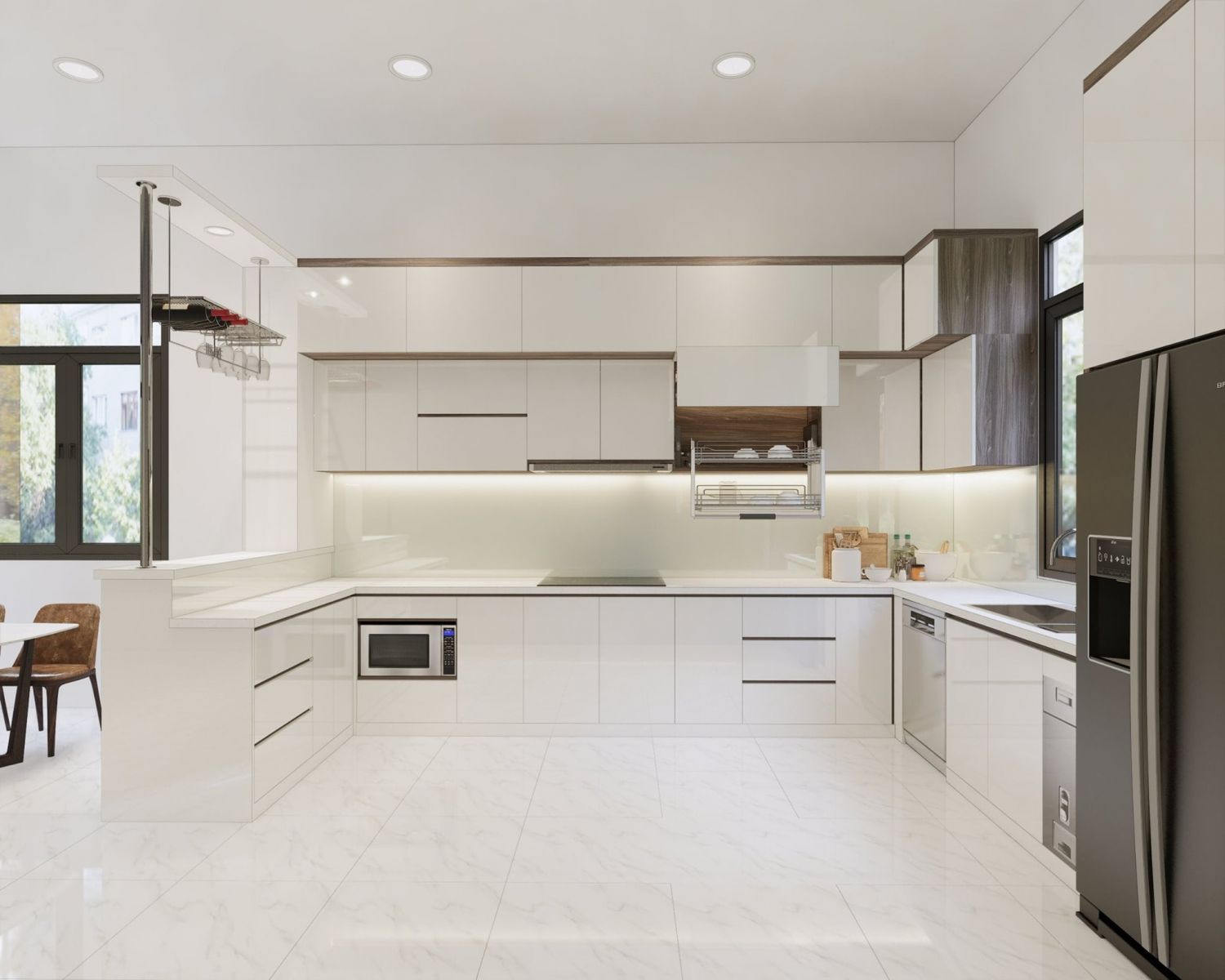 Bếp nhỏ đẹp giá rẻ Bếp nhỏ đẹp giá rẻ