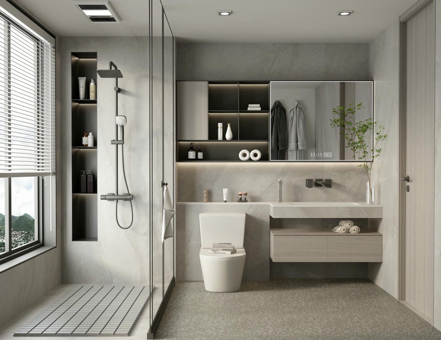 BST Nhà Tắm Nhỏ Đẹp - Yêu Ngay Từ Cái Nhìn Đầu Tiên!