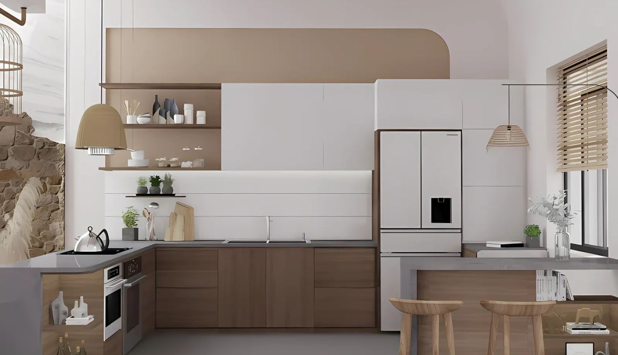 Các mẫu thiết kế nhà bếp nhỏ đẹp Các mẫu thiết kế nhà bếp nhỏ đẹp