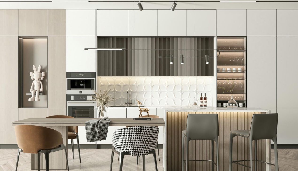 Cách chọn thiết bị nhà bếp cho không gian 20m2 Cách chọn thiết bị nhà bếp cho không gian 20m2