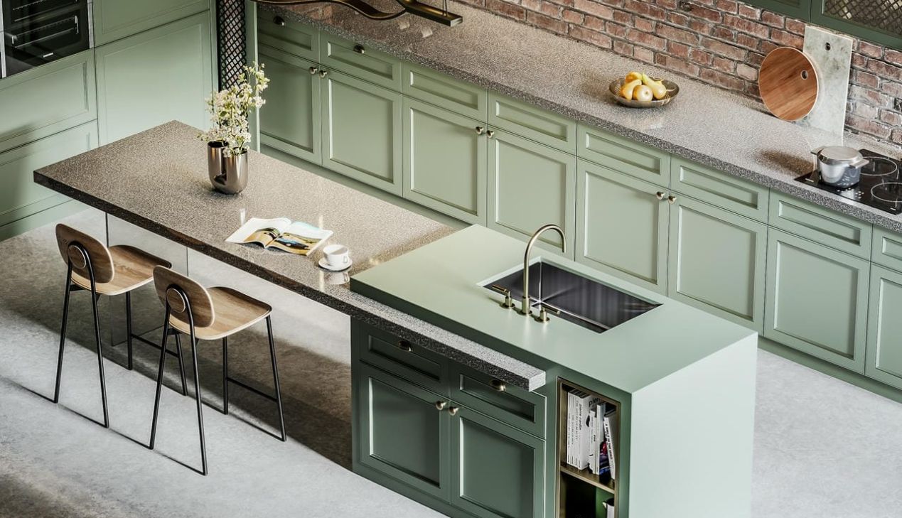 Cách chọn tủ bếp phù hợp với chung cư Cách chọn tủ bếp phù hợp với chung cư