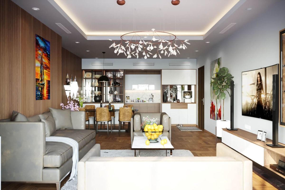 Cách sắp xếp phòng khách bếp đẹp cho nhà nhỏ Cách sắp xếp phòng khách bếp đẹp cho nhà nhỏ