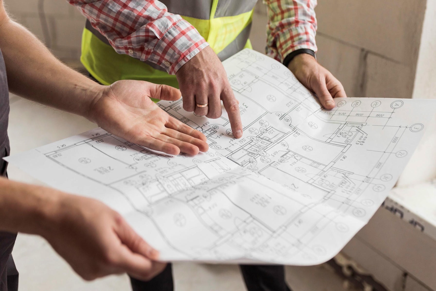 Cách tính tổng diện tích sàn cho chung cư