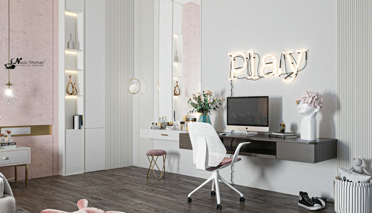 Decor Phòng Màu Trắng