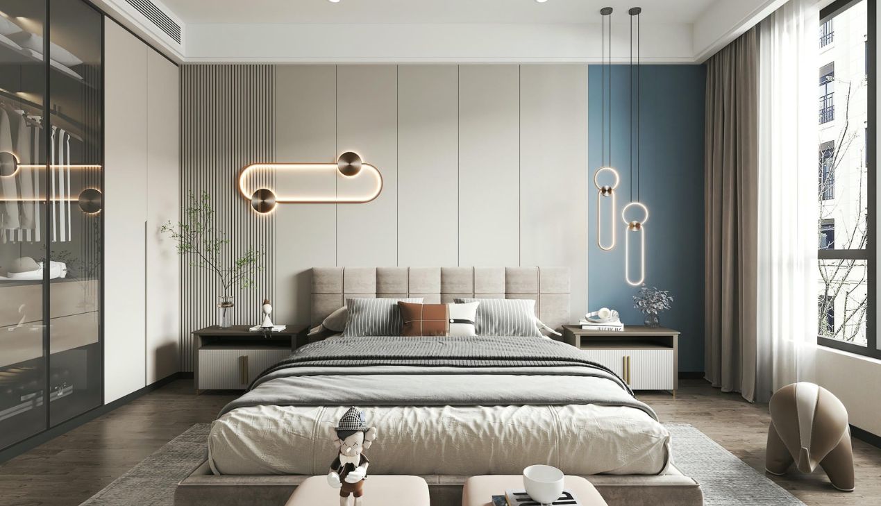 Decor phòng ngủ cá tính cho bé trai
