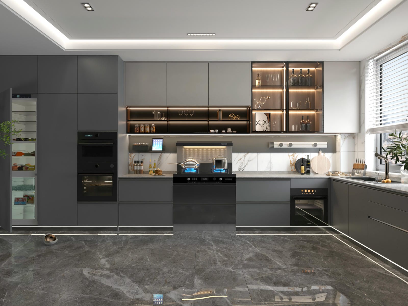 Diện tích phòng bếp 7x8 cho nhà Diện tích phòng bếp 7x8 cho nhà