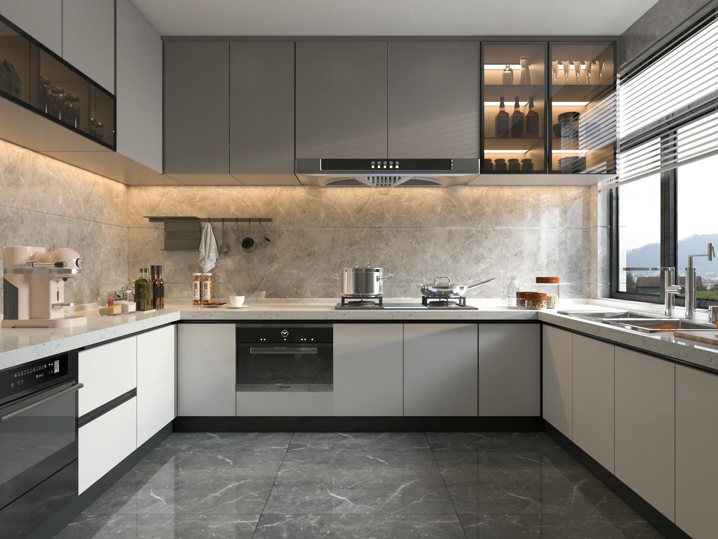 Diện Tích Phòng Bếp Cho Căn Hộ Chung Cư Diện Tích Phòng Bếp Cho Căn Hộ Chung Cư