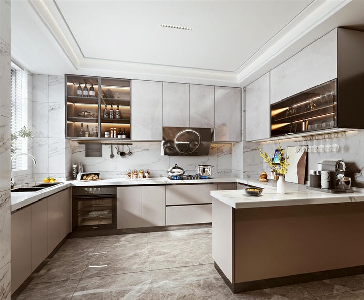 Gạch lát nền phòng bếp 12m2 Gạch lát nền phòng bếp 12m2
