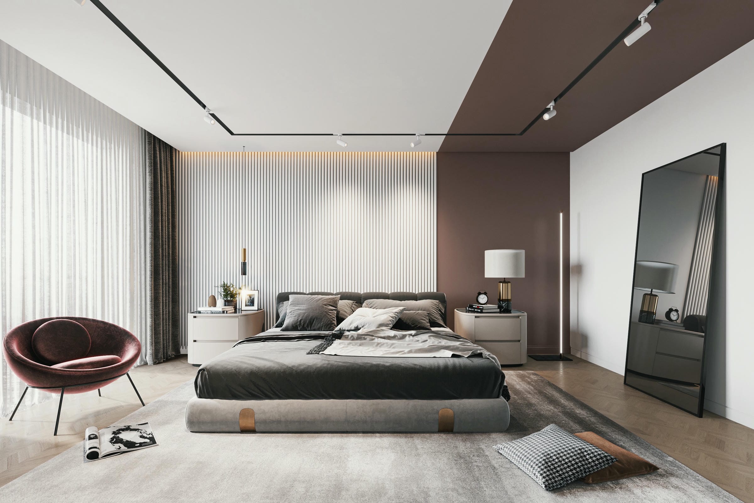 Hướng đặt gương đối diện ánh sáng