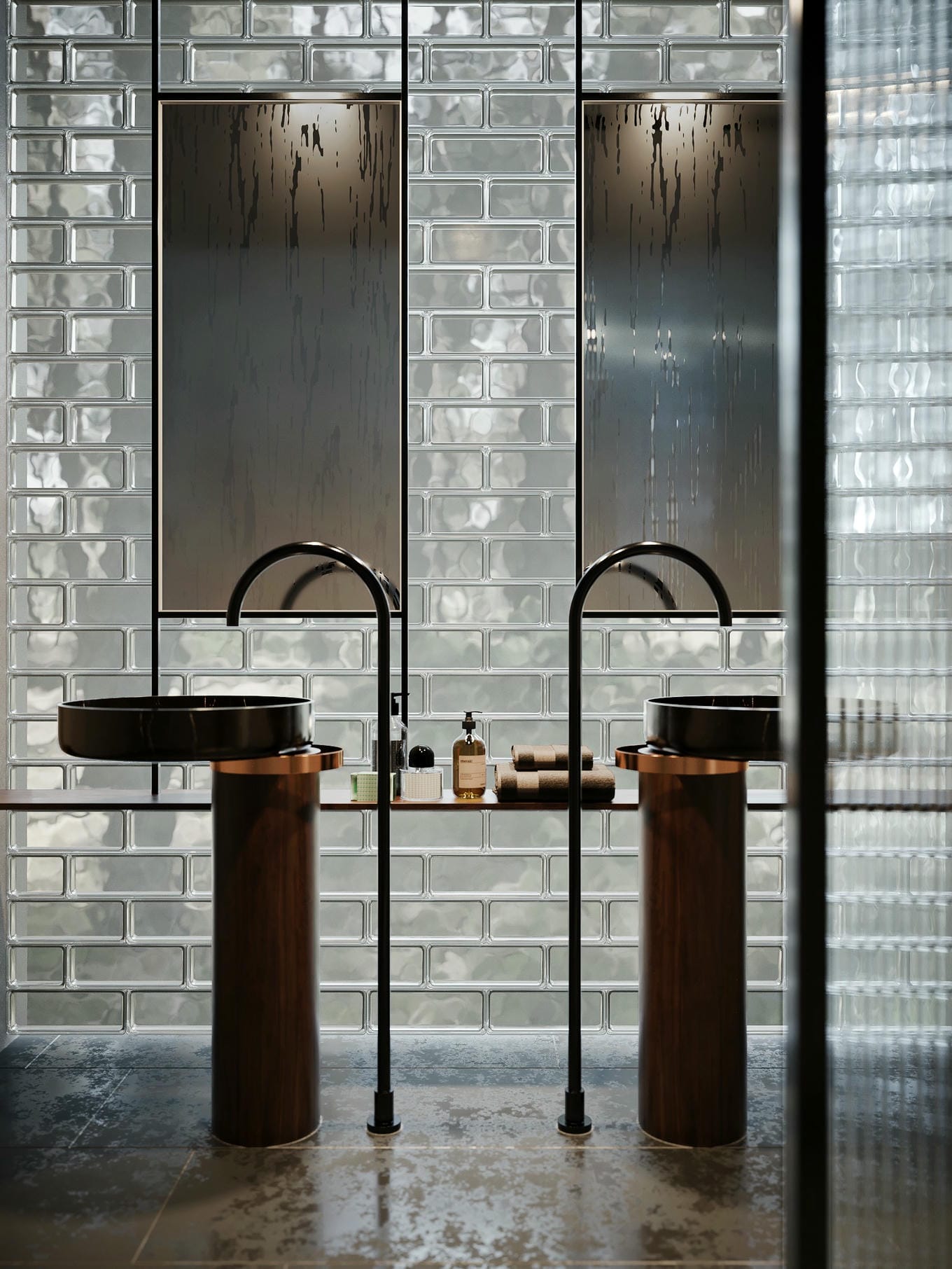 Lavabo phòng tắm master