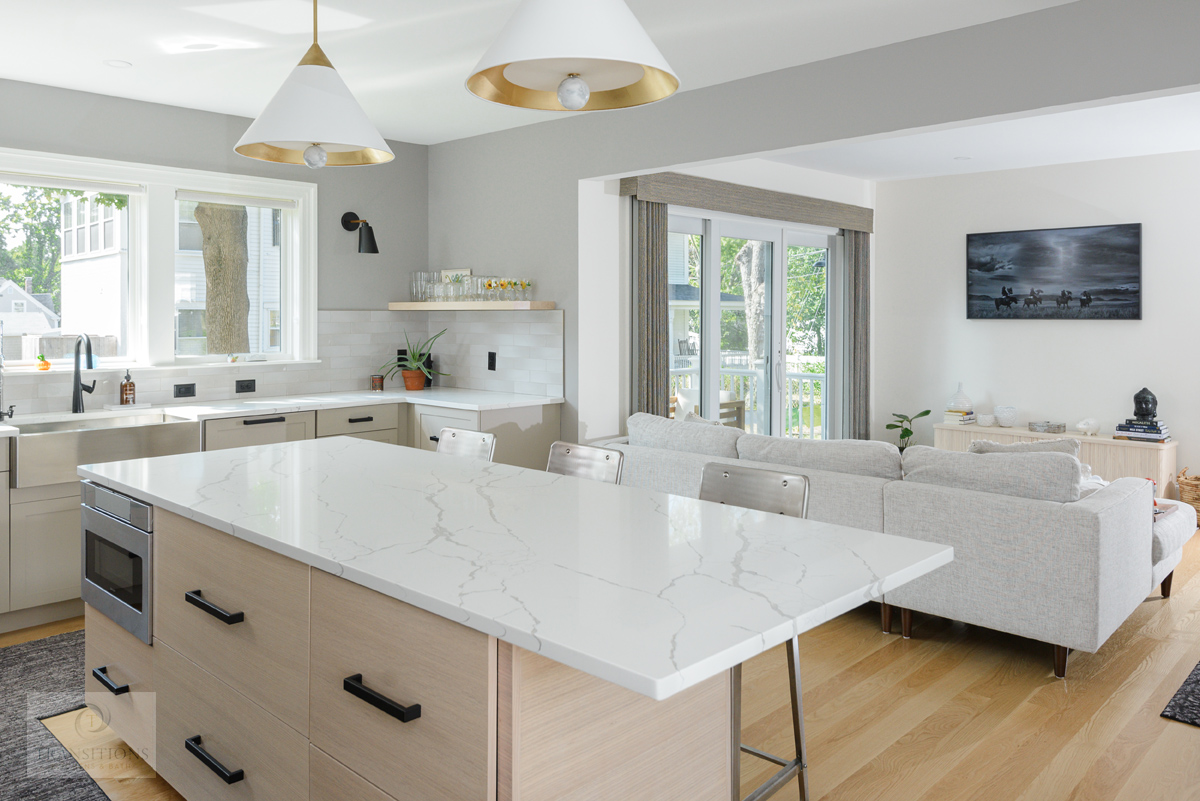 Mẫu nhà 40m2 có phòng khách liền bếp Mẫu nhà 40m2 có phòng khách liền bếp