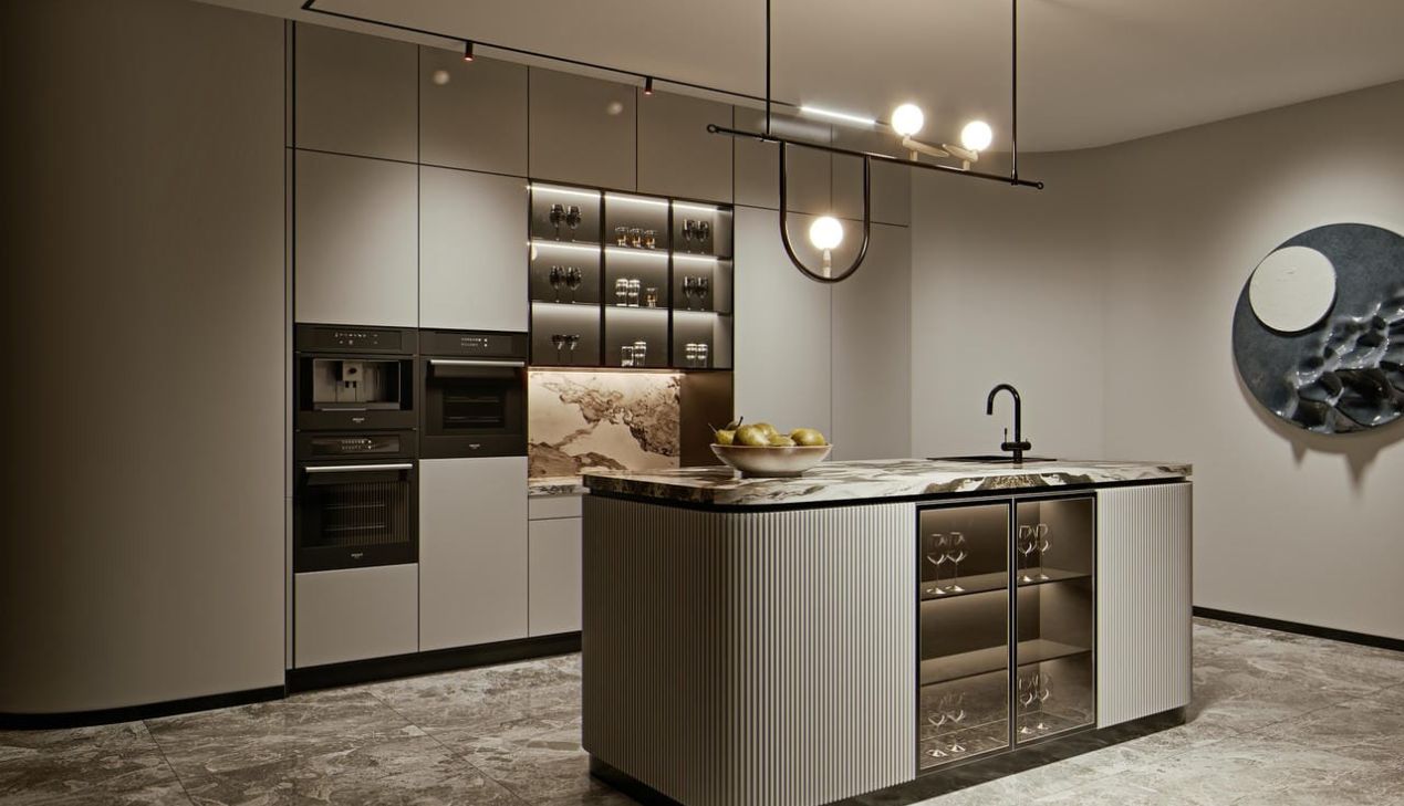 Mẫu thiết kế phòng bếp 20m2 đẹp Mẫu thiết kế phòng bếp 20m2 đẹp